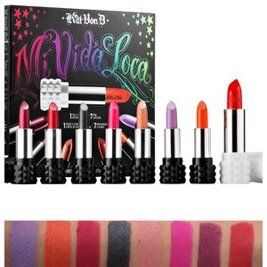KAT VON D LE Mi Vida Loca Lipstick set